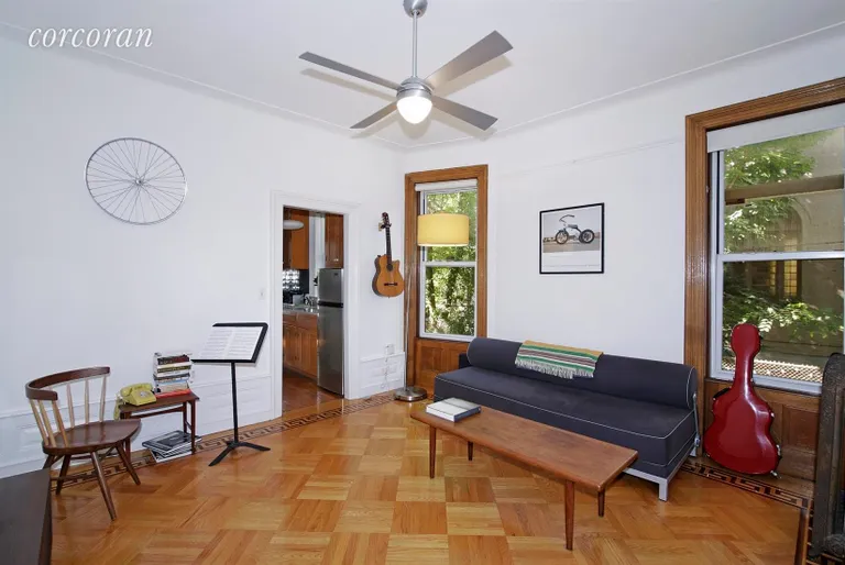 New York City Real Estate | View 164 Sterling Place, 1C | Living Room | View 13