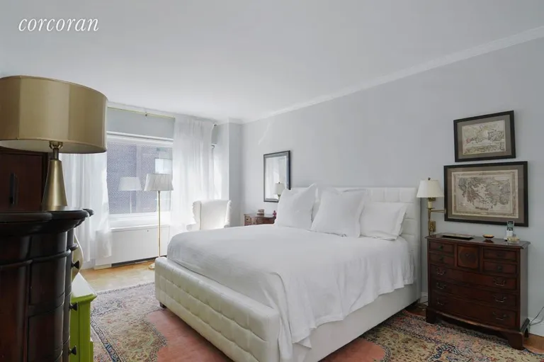 New York City Real Estate | View 340 East 64th Street, 15L | Master Bedroom | View 5