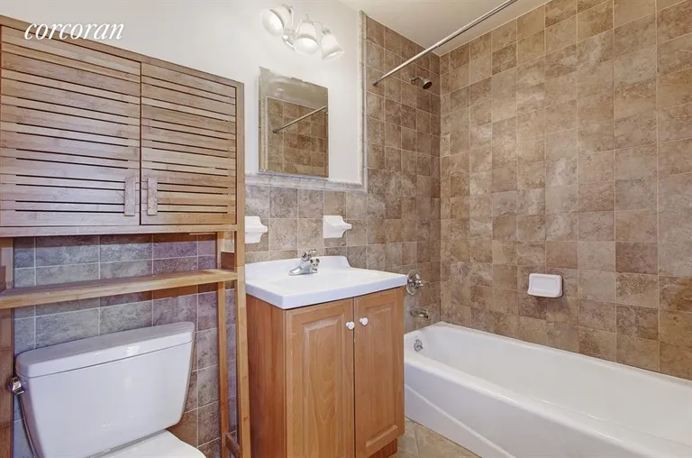 New York City Real Estate | View 592 5th Avenue, 2 | Renovated Bathroom | View 5