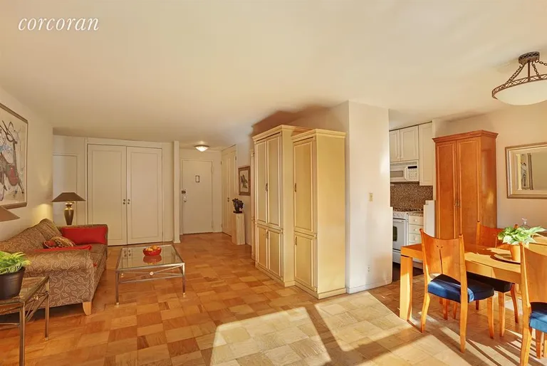 New York City Real Estate | View 180 West End Avenue, 14H | Living Room / Dining Room | View 2