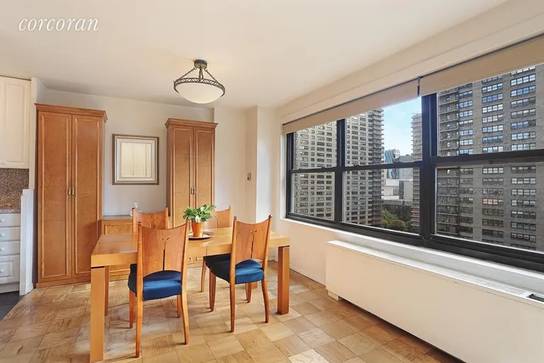 New York City Real Estate | View 180 West End Avenue, 14H | Dining Room | View 3