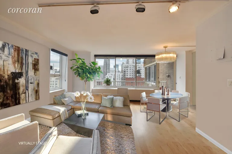 New York City Real Estate | View 404 East 79th Street, 10G | 2 Beds, 2 Baths | View 1