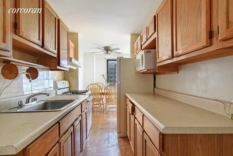 New York City Real Estate | View 195 Willoughby Avenue, 804 | Kitchen | View 2
