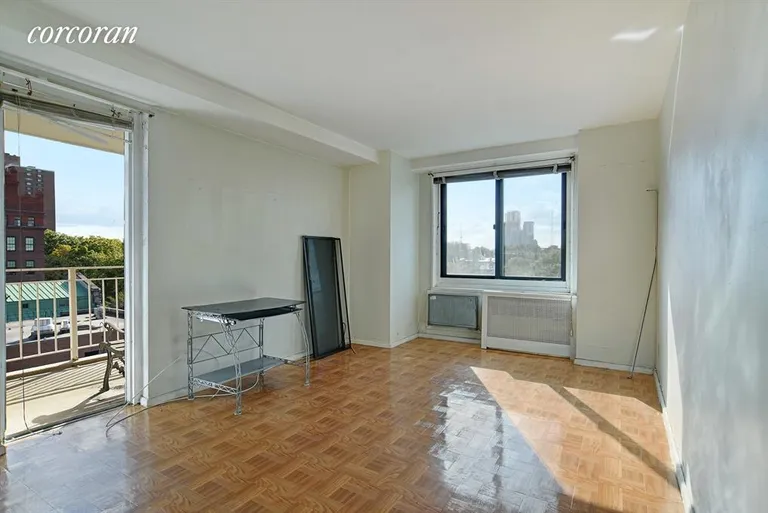 New York City Real Estate | View 195 Willoughby Avenue, 804 | Master Bedroom | View 3