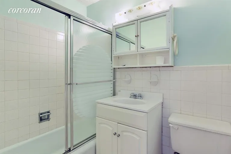 New York City Real Estate | View 195 Willoughby Avenue, 804 | Bathroom | View 4