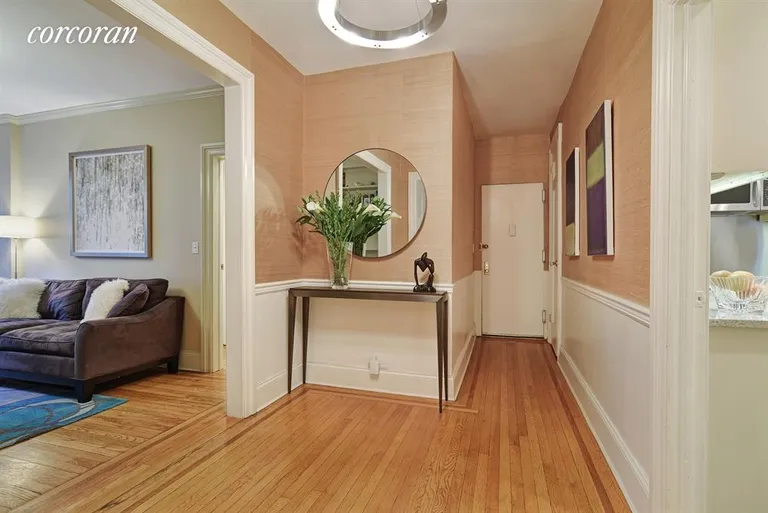 New York City Real Estate | View 125 Eastern Parkway, 2DE | Foyer | View 2