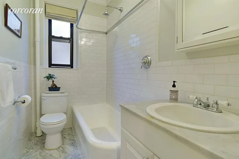 New York City Real Estate | View 125 Eastern Parkway, 2DE | Classic bath... | View 11