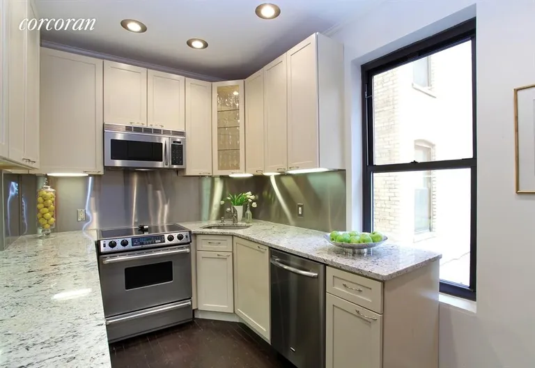 New York City Real Estate | View 125 Eastern Parkway, 2DE | Kitchen | View 15