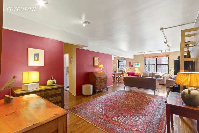 New York City Real Estate | View 30 East 9th Street, 6LL | 2 Beds, 2 Baths | View 1