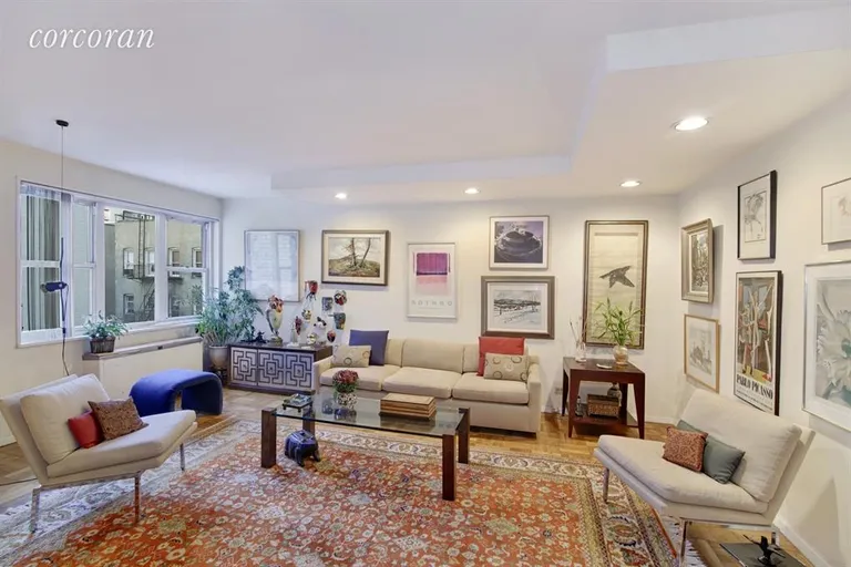 New York City Real Estate | View 201 East 66th Street, 6F | Living Room | View 6