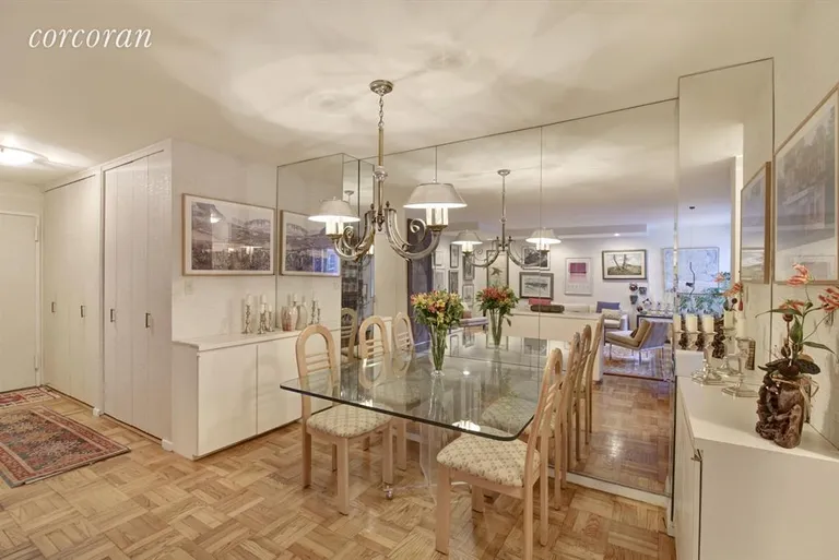 New York City Real Estate | View 201 East 66th Street, 6F | Dining Room | View 2