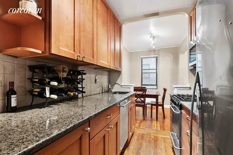 New York City Real Estate | View 30 Bogardus Place, 3G | Fully updated kitchen with stainless appliances | View 2