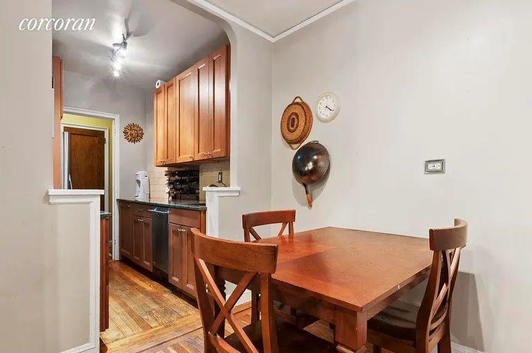 New York City Real Estate | View 30 Bogardus Place, 3G | Dining alcove or use it as a home office | View 3