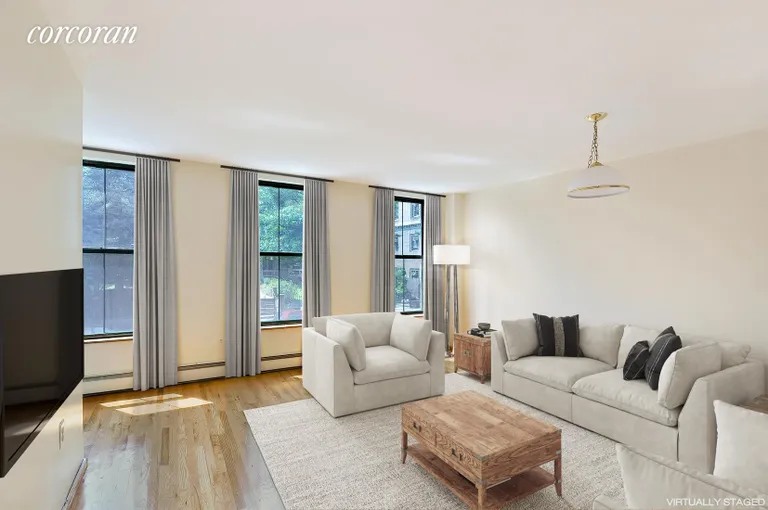 New York City Real Estate | View 155 South Oxford Street, 3 | Living Room | View 9