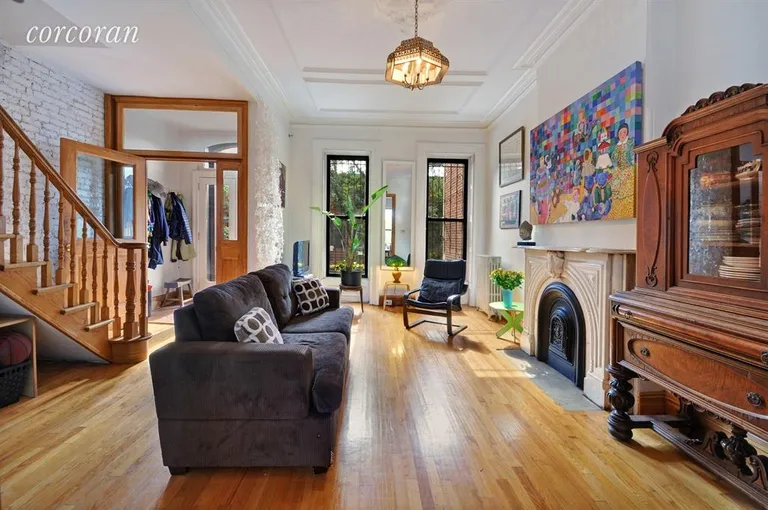 New York City Real Estate | View 291 8th Street | Living Room | View 3