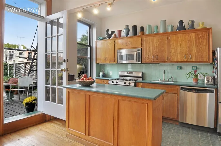 New York City Real Estate | View 291 8th Street | Kitchen | View 2