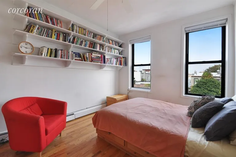 New York City Real Estate | View 291 8th Street | Bedroom | View 4