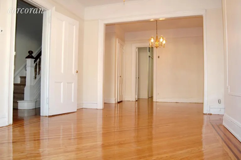 New York City Real Estate | View 342 Lincoln Road | Living Room Parlor Floor | View 8