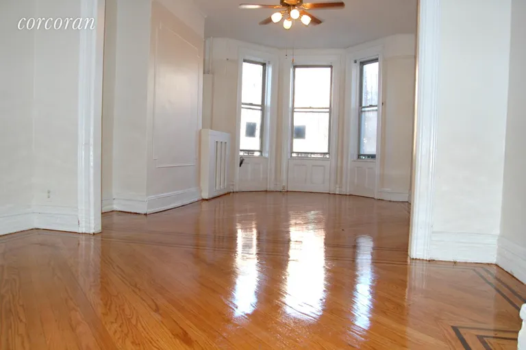 New York City Real Estate | View 342 Lincoln Road | Living Room Parlor Floor | View 7