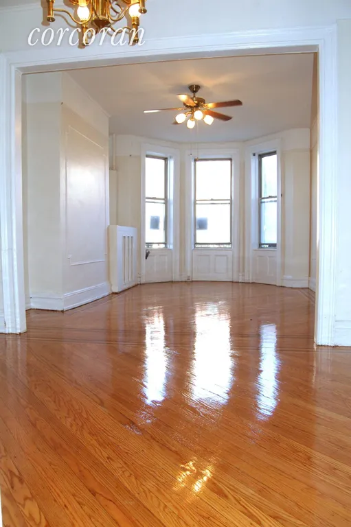 New York City Real Estate | View 342 Lincoln Road | Living Room Parlor Floor | View 9