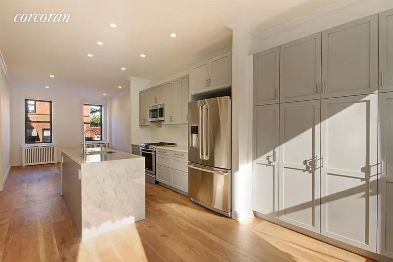 New York City Real Estate | View 365 Hoyt Street | Kitchen / Dining Room | View 3
