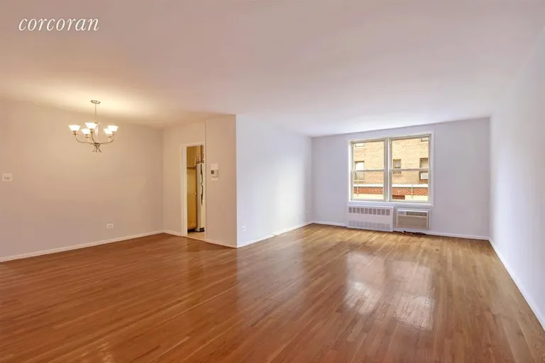 New York City Real Estate | View 651 Vanderbilt Street, 4K | Living/Dining Area | View 5