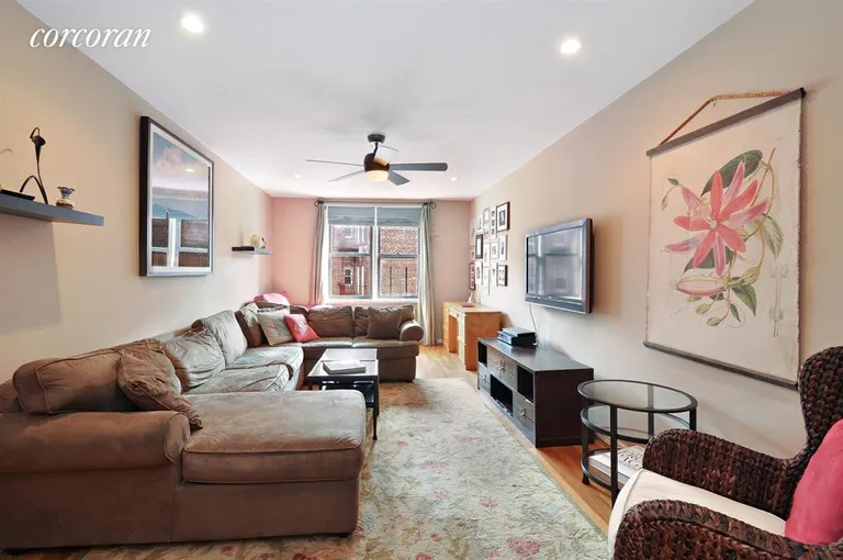 New York City Real Estate | View 7259 Shore Road, 5K | Living Room | View 2