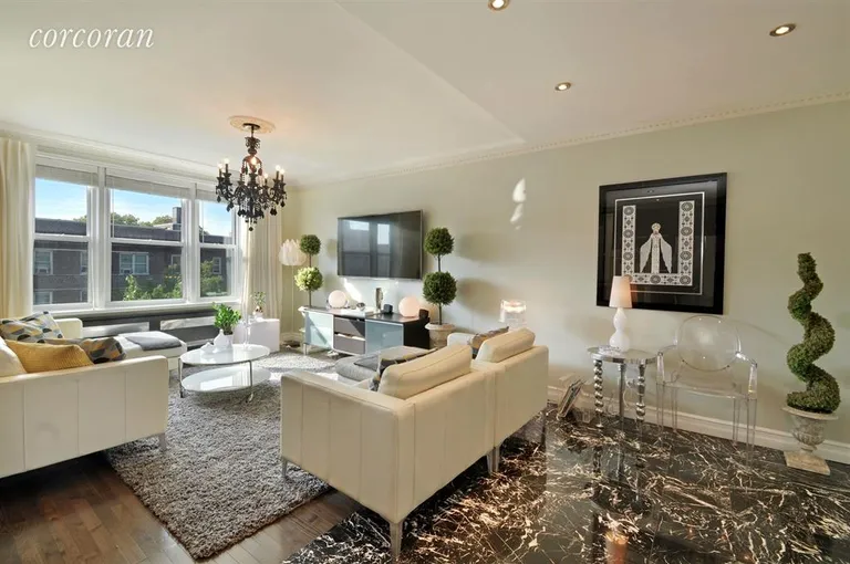 New York City Real Estate | View 1155 Ocean Avenue, 6J | Living Room | View 5