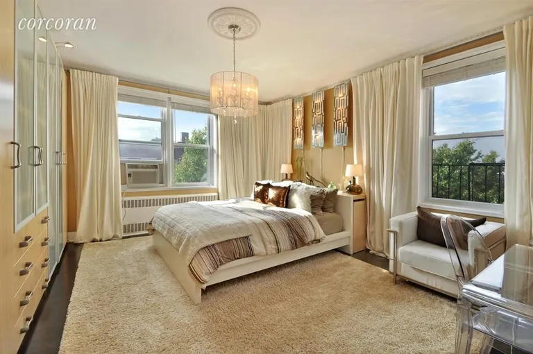 New York City Real Estate | View 1155 Ocean Avenue, 6J | Master Bedroom | View 6