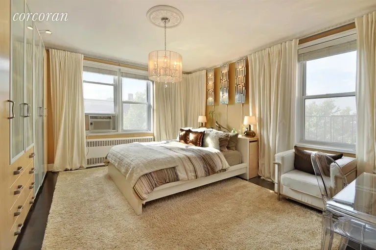 New York City Real Estate | View 1155 Ocean Avenue, 6J | Bedroom | View 15
