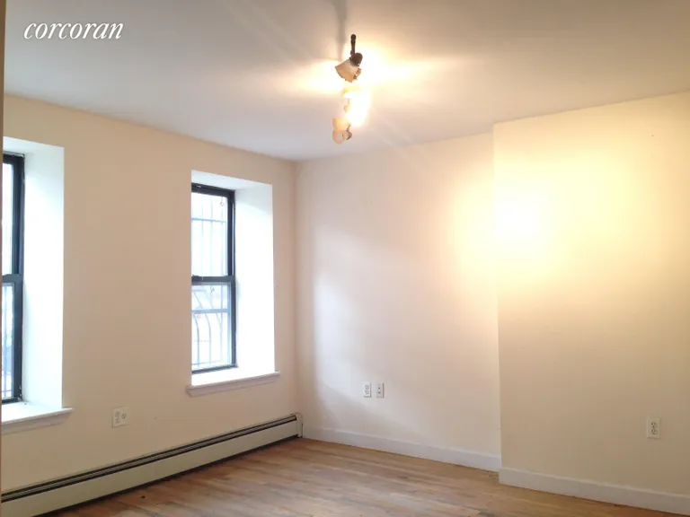 New York City Real Estate | View 725 Macon Street | Simplex living room | View 9