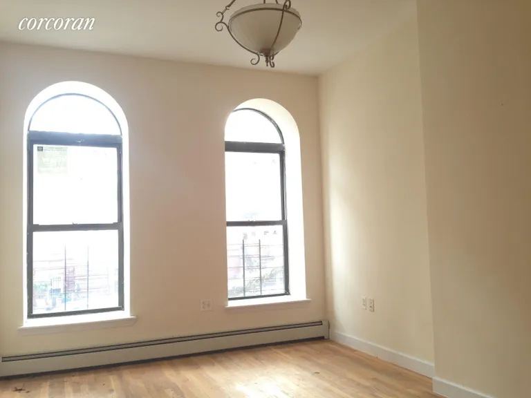 New York City Real Estate | View 725 Macon Street | Duplex front bedroom | View 3