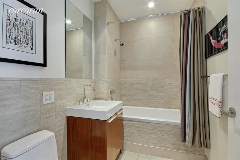 New York City Real Estate | View 20 Bayard Street, 7D | Bathroom | View 8