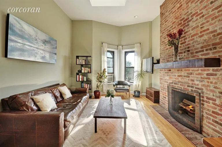 New York City Real Estate | View 333 3rd Street, 4L | Living Room | View 2