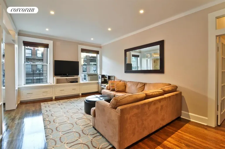New York City Real Estate | View 310 West 94th Street, 6AE | Living Room | View 3