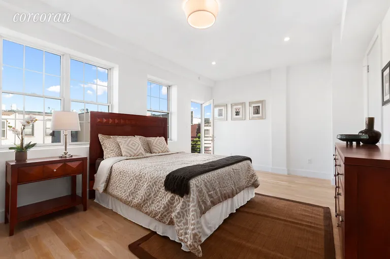 New York City Real Estate | View 817 Dekalb Avenue, 3 | Master Bedroom | View 6