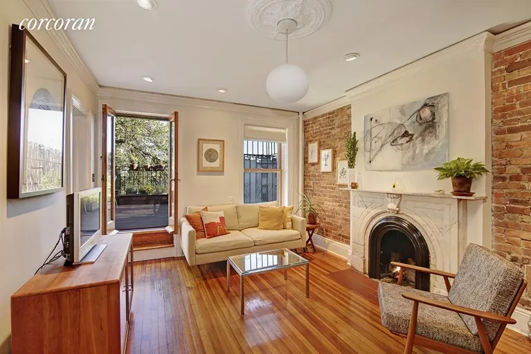 New York City Real Estate | View 117 Park Place, 3 | Living Room | View 2