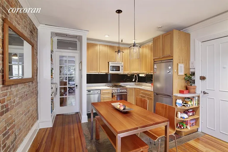 New York City Real Estate | View 117 Park Place, 3 | Kitchen | View 3