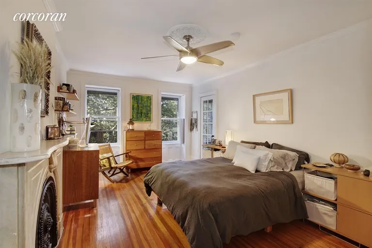 New York City Real Estate | View 117 Park Place, 3 | Master Bedroom | View 4