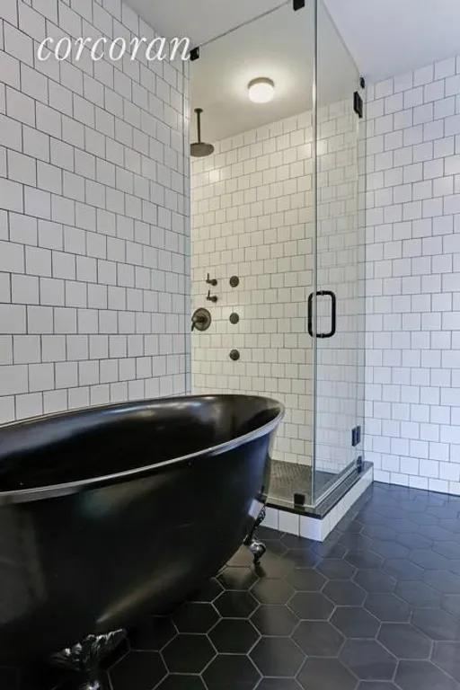 New York City Real Estate | View 237 Macon Street | Master Bathroom | View 6