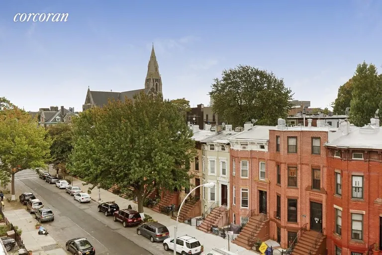 New York City Real Estate | View 237 Macon Street | Southeast view from the roof | View 13