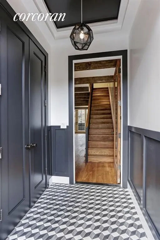 New York City Real Estate | View 237 Macon Street | Foyer | View 11
