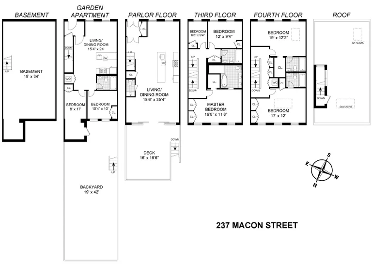 237 Macon Street | floorplan | View 14