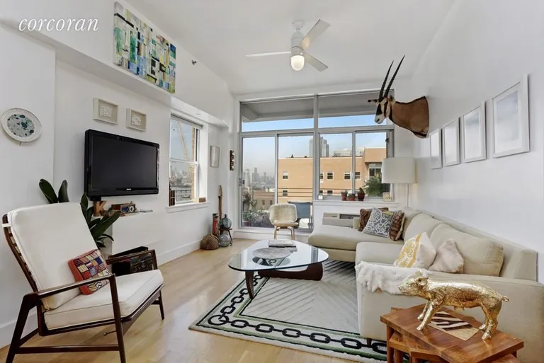 New York City Real Estate | View 29 South 3rd Street, 4E | 2 Beds, 1 Bath | View 1