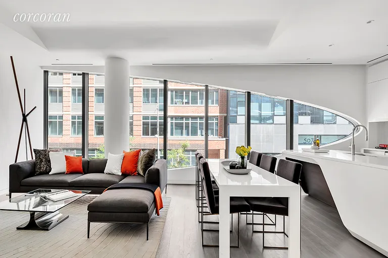 New York City Real Estate | View 520 West 28th Street, 13 | 2 Beds, 2 Baths | View 1