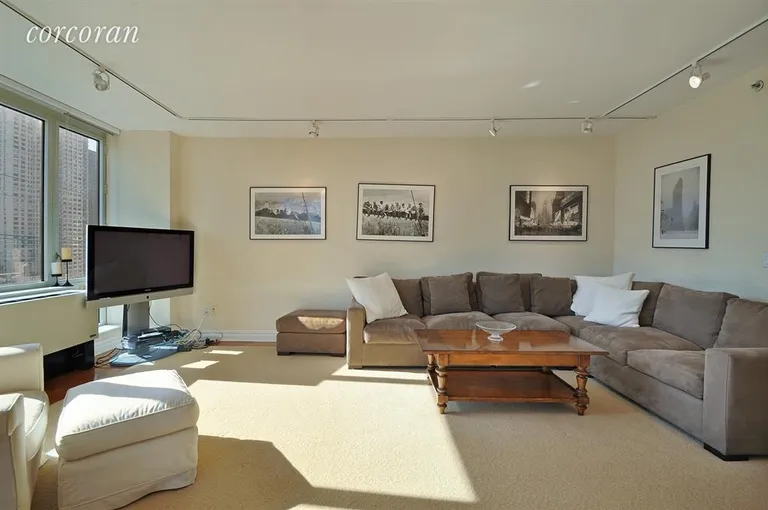 New York City Real Estate | View 401 East 60th Street, 17A | Living Room | View 2
