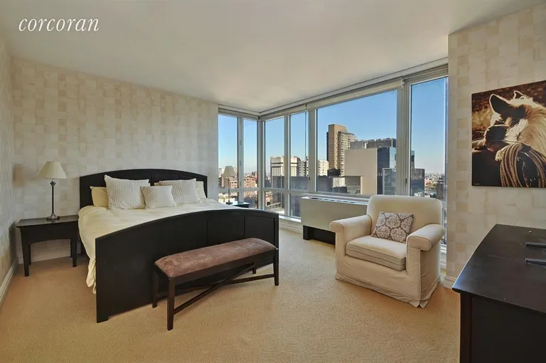 New York City Real Estate | View 401 East 60th Street, 17A | Bedroom | View 5