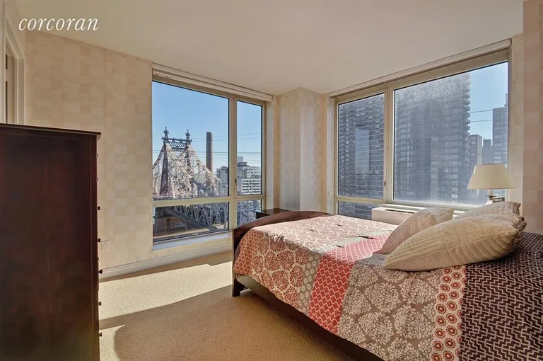 New York City Real Estate | View 401 East 60th Street, 17A | Bedroom | View 7