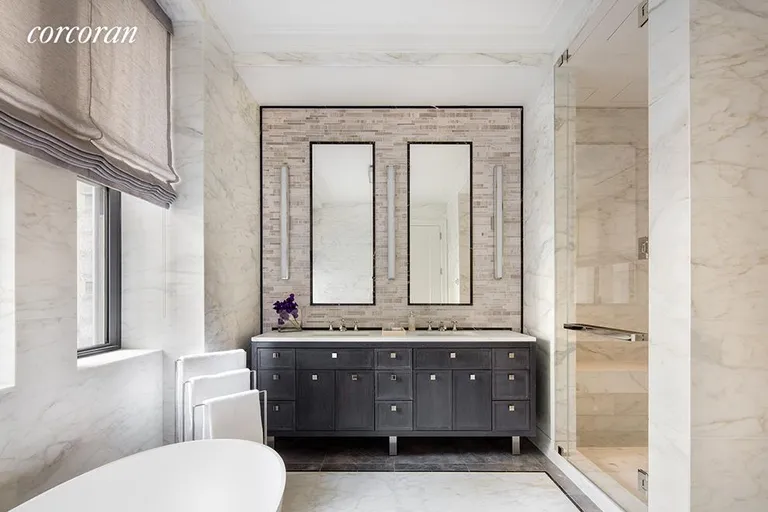 New York City Real Estate | View 235 West 75th Street, 323 | Master Bathroom | View 7