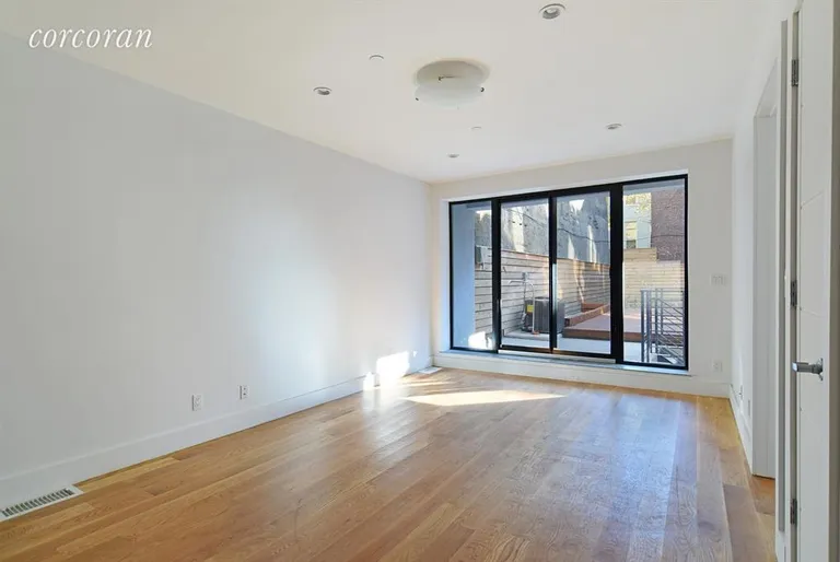 New York City Real Estate | View 24 Kosciuszko Street, 1A | Living Room | View 6